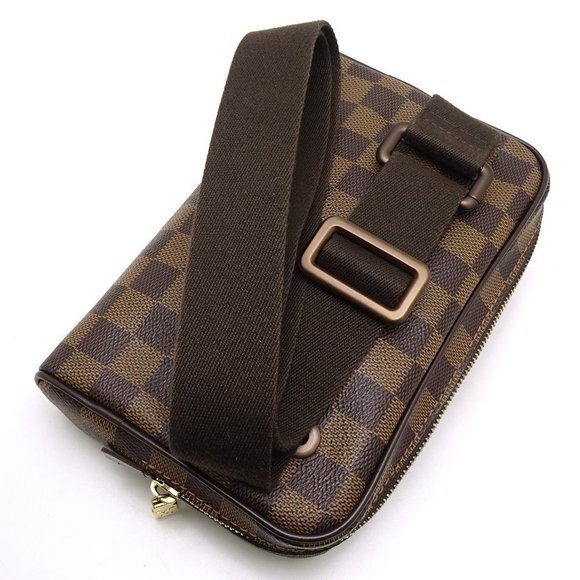 Louis Vuitton Damier Bum Bag Brooklyn Ebene Waist Bag Brown - Picture 3 of 7
